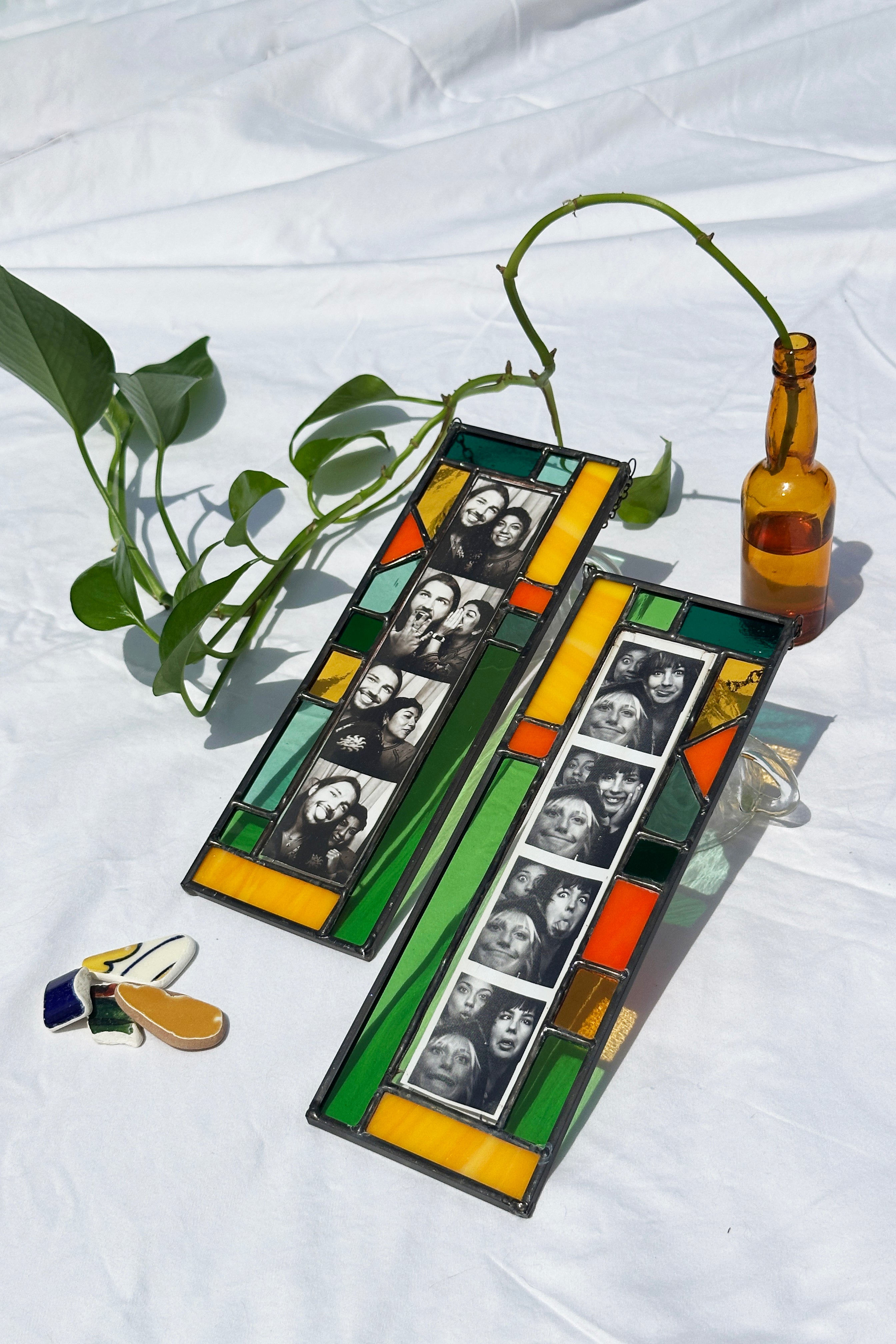 Stained Glass Photobooth Frame 3