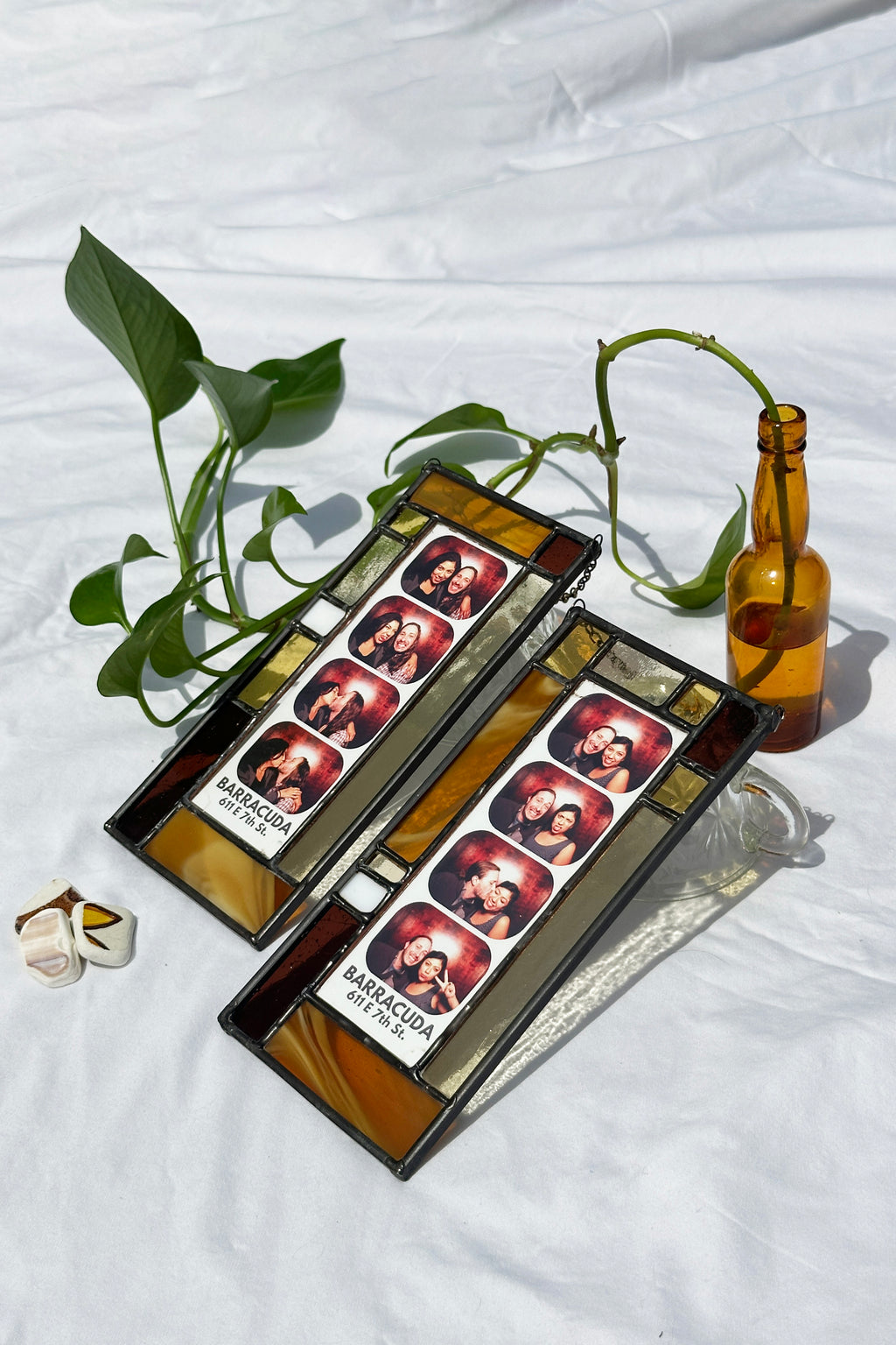 Stained Glass Photobooth Frame 2