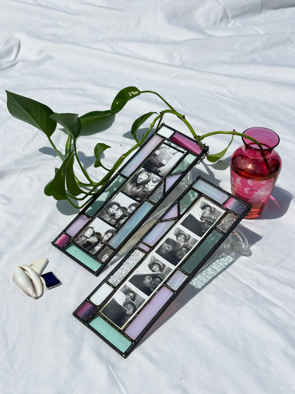 Stained Glass Photobooth Frame 1