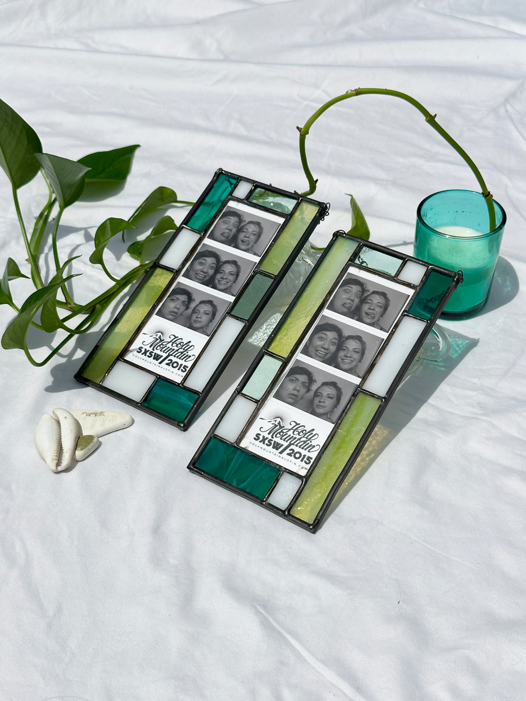 Stained Glass Photobooth Frame 4