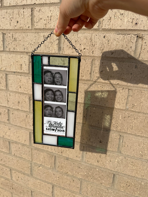 Stained Glass Photobooth Frame 4