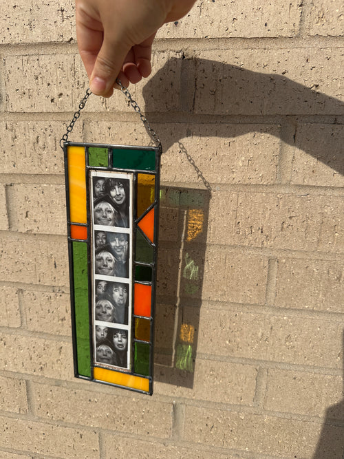 Stained Glass Photobooth Frame 3