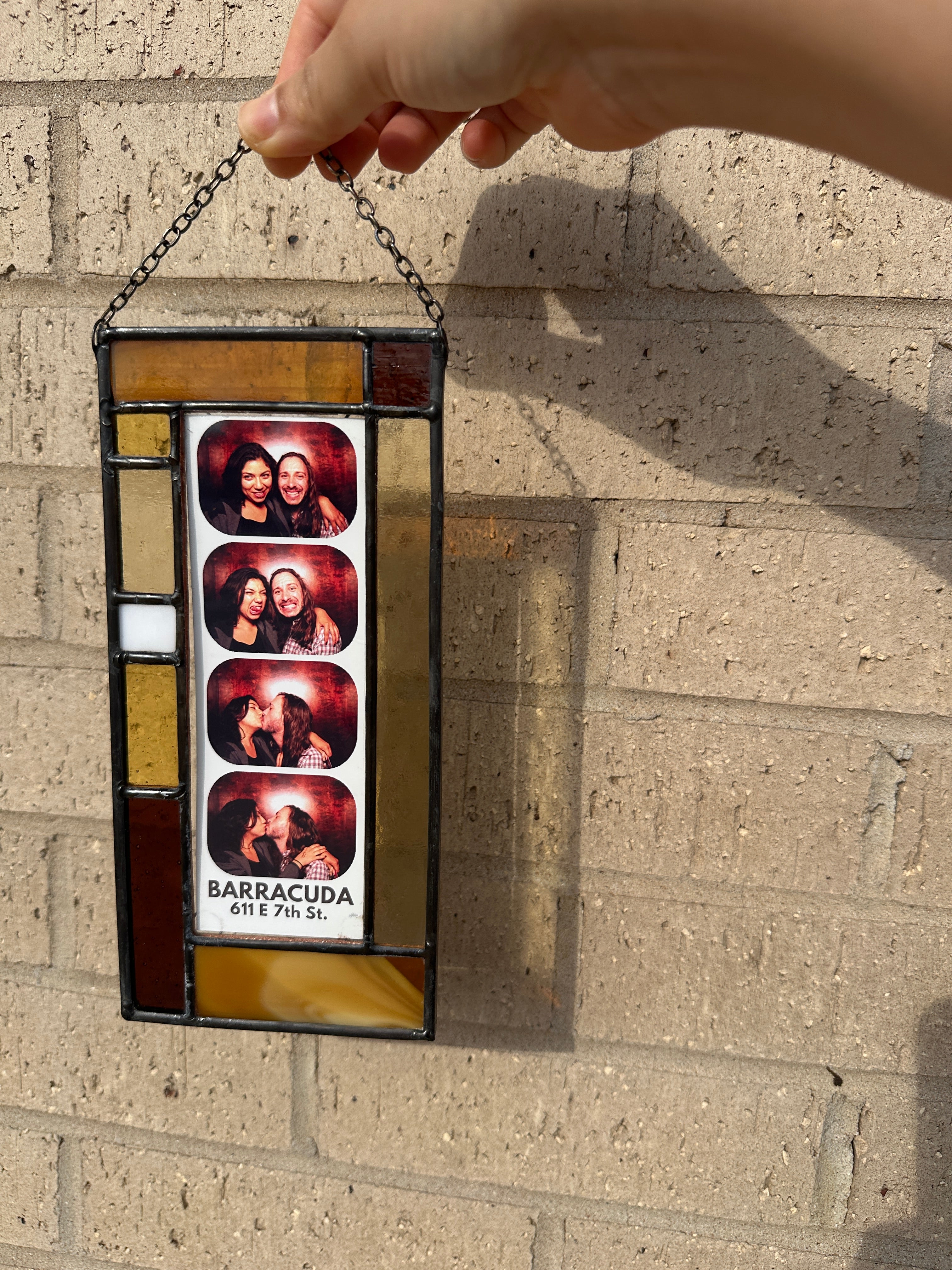 Stained Glass Photobooth Frame 2