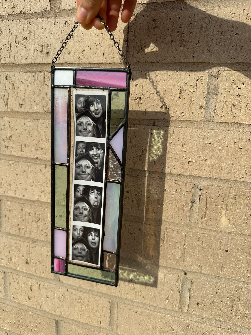 Stained Glass Photobooth Frame 1