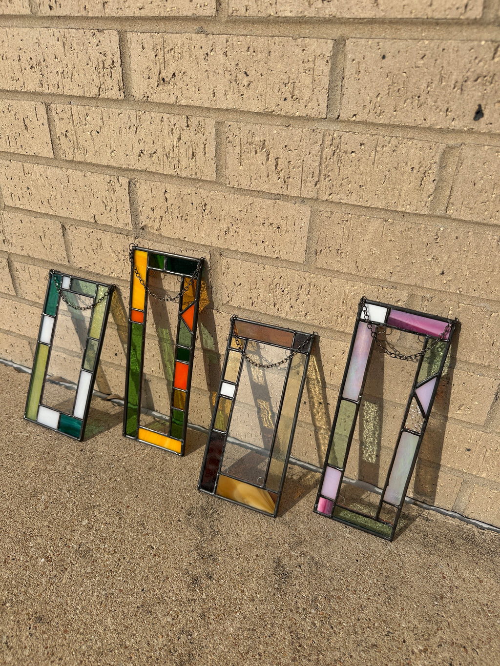 Stained Glass Photobooth Frame 2