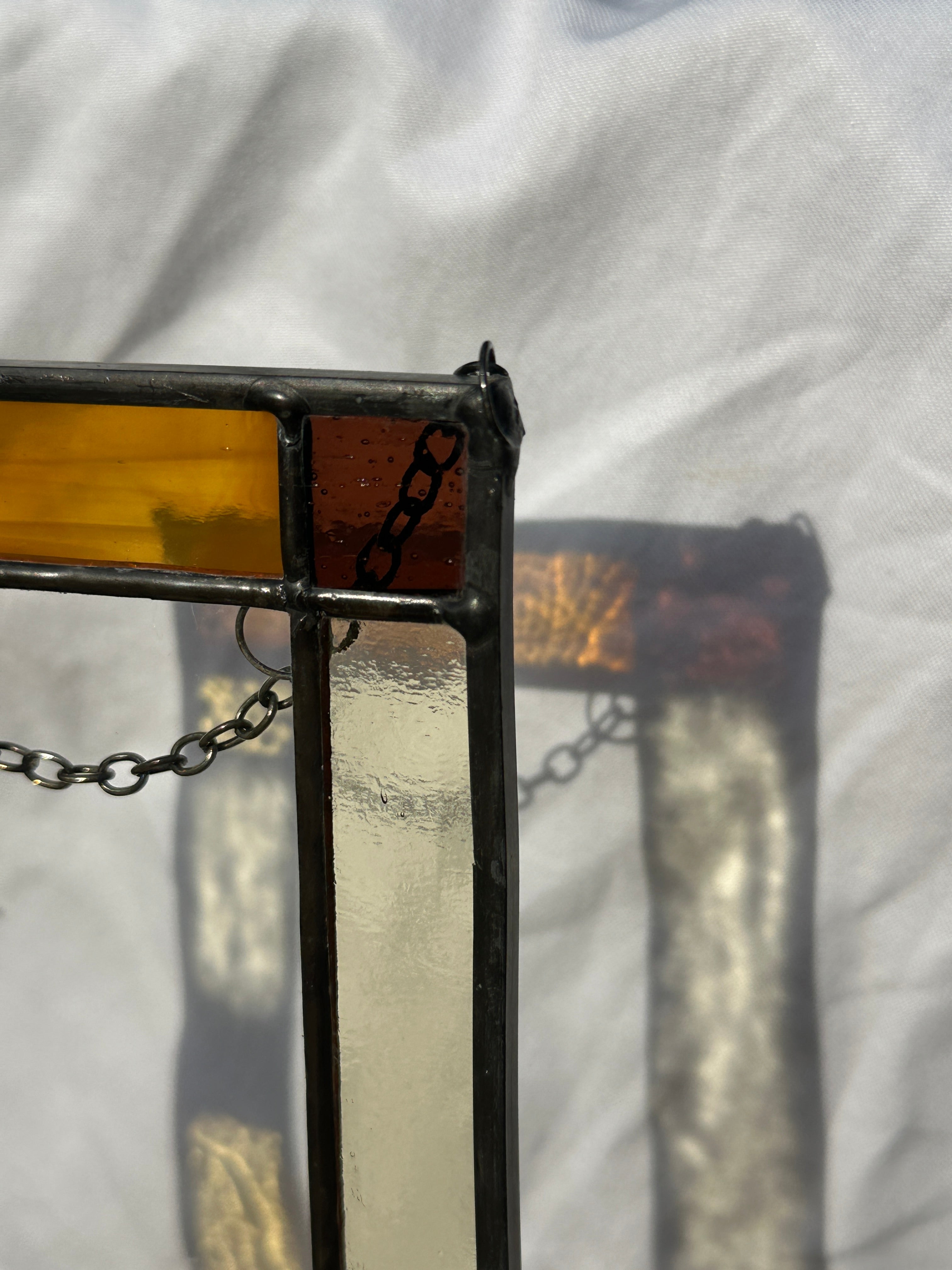 Stained Glass Photobooth Frame 2
