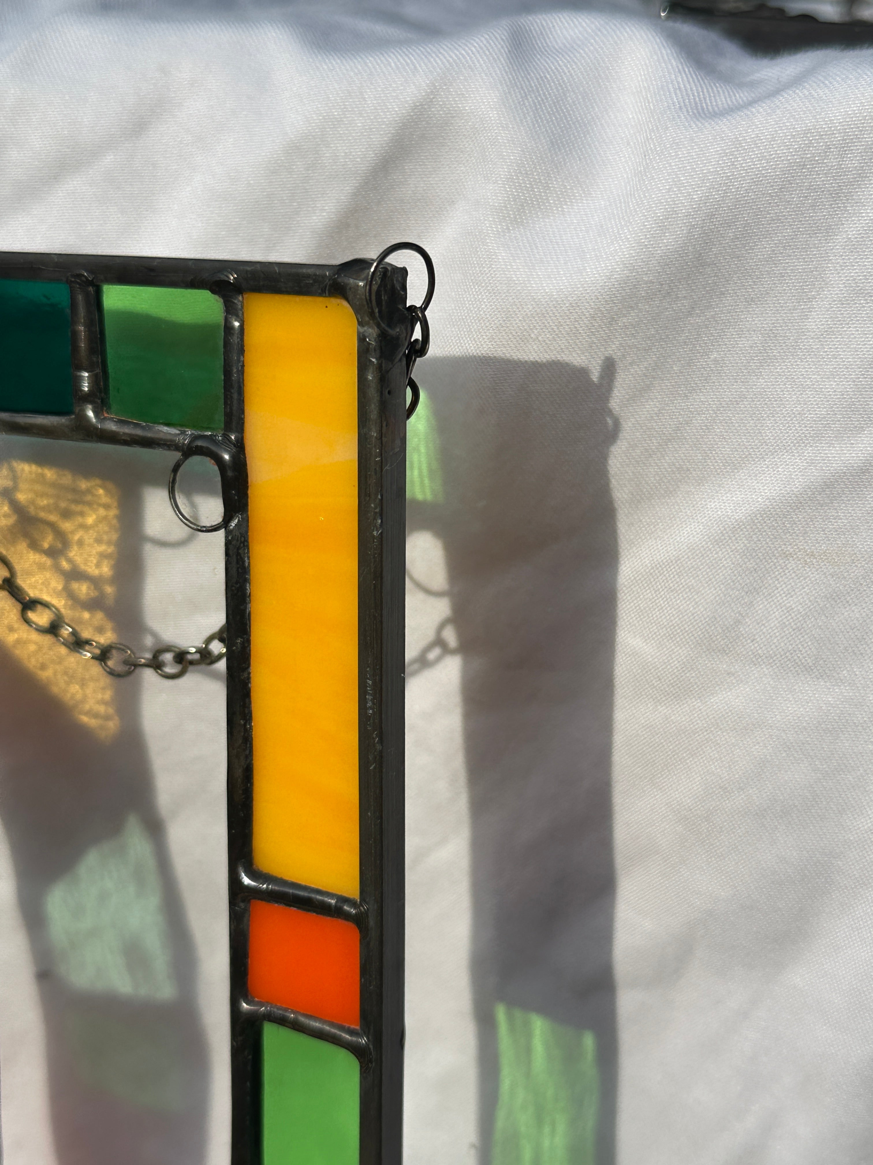 Stained Glass Photobooth Frame 3