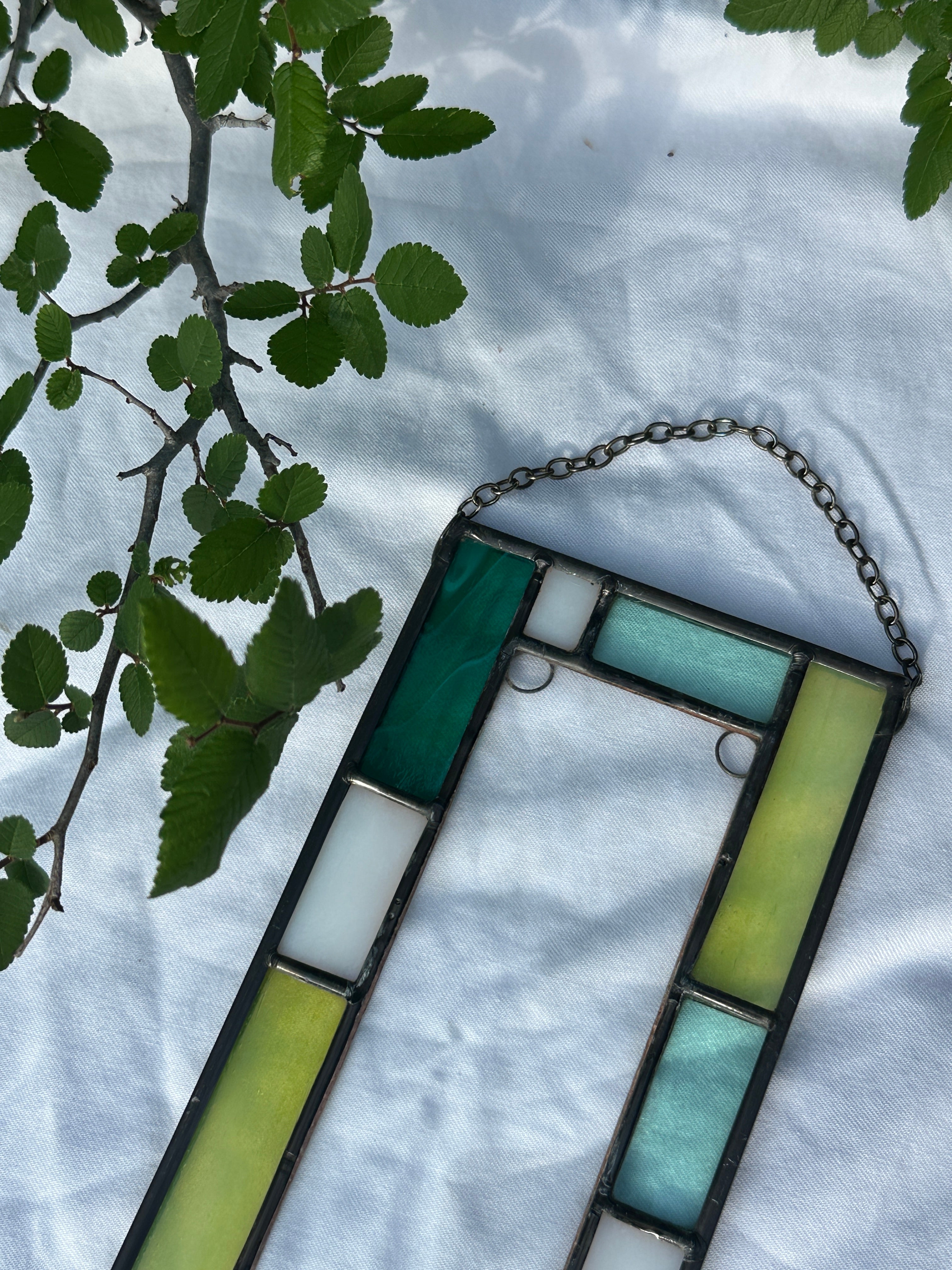 Stained Glass Photobooth Frame 4
