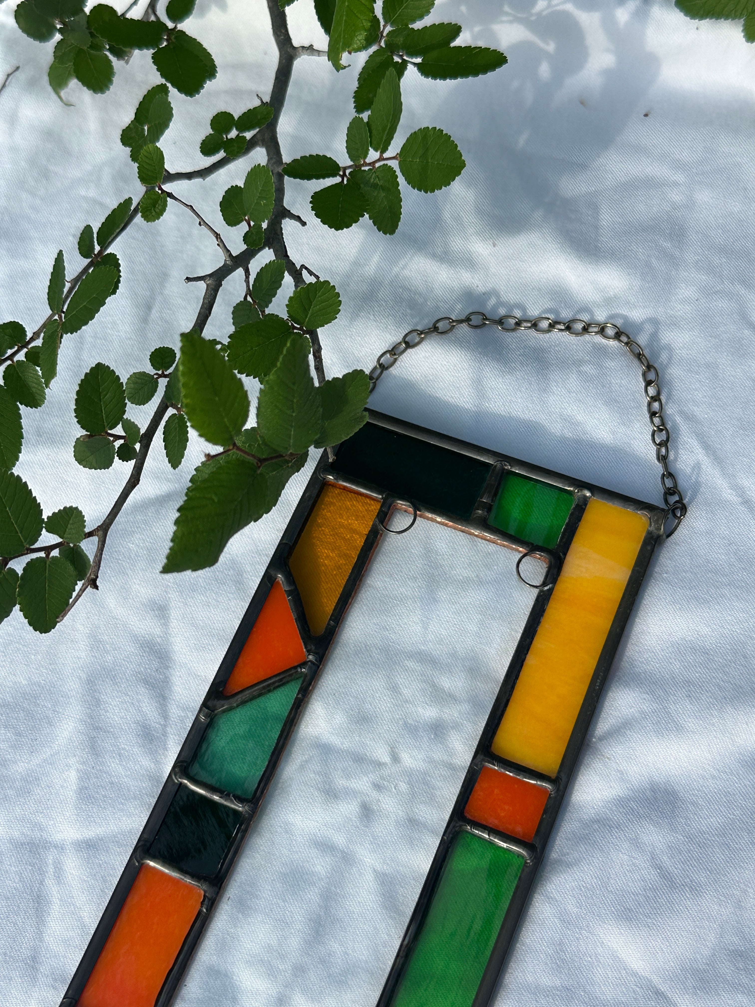 Stained Glass Photobooth Frame 3