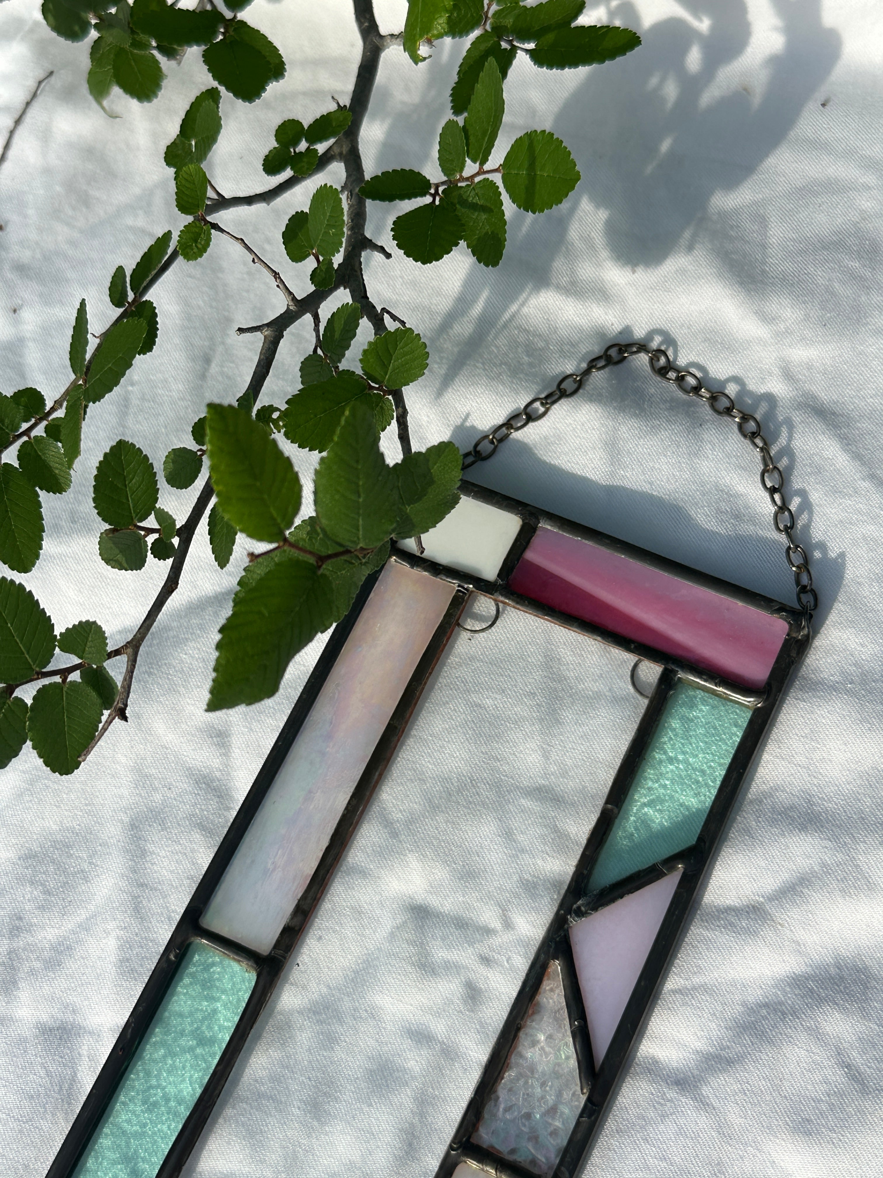 Stained Glass Photobooth Frame 1