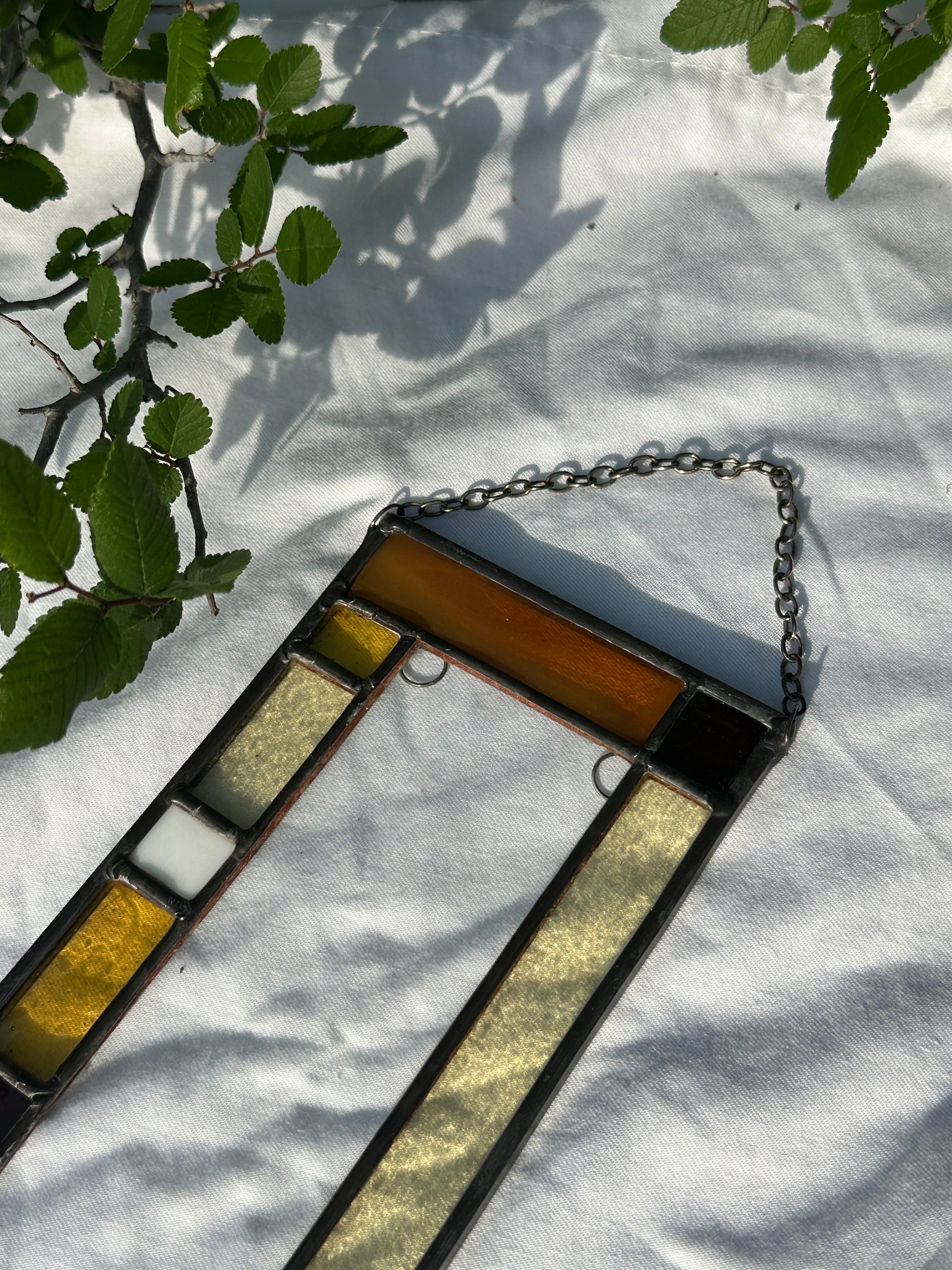 Stained Glass Photobooth Frame 2